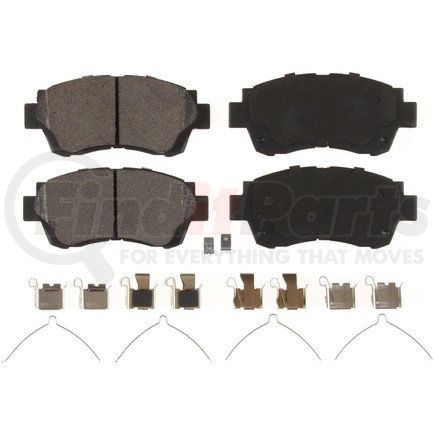 D476 by BENDIX - CQ Disc Pad Set