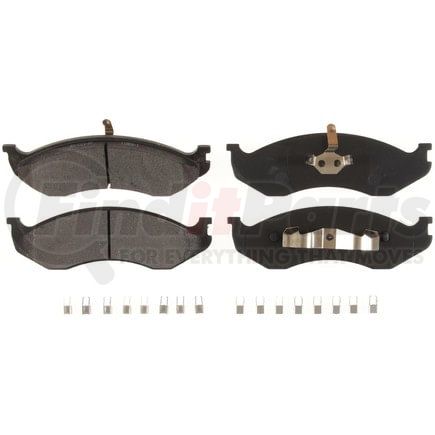 D477 by BENDIX - CQ Disc Pad Set