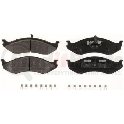 D477CT by BENDIX - CT3 Disc Pad Set