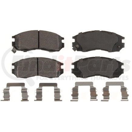 D484 by BENDIX - CQ Disc Pad Set