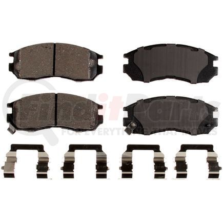 D484CT by BENDIX - CT3 Disc Pad Set