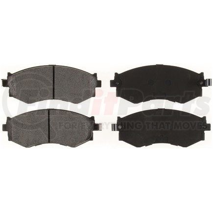 D485 by BENDIX - CQ Disc Pad Set