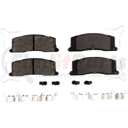 D501 by BENDIX - CQ Disc Pad Set