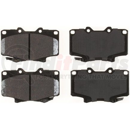 D502 by BENDIX - CQ Disc Pad Set