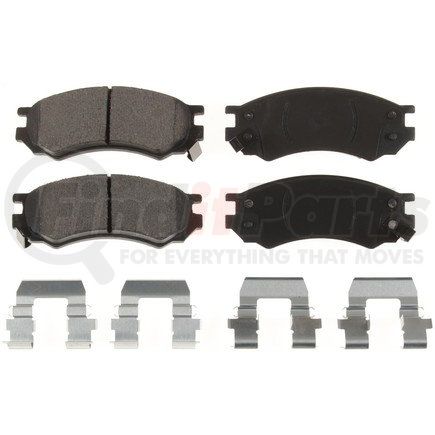 D507 by BENDIX - CQ Disc Pad Set