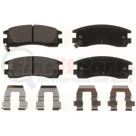 Bendix D508CT Disc Brake Pad Set CT3 Disc Pad Set
