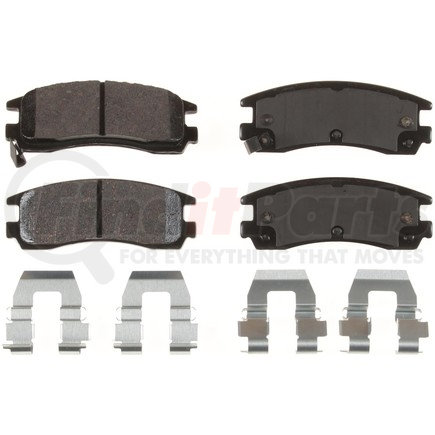 D508 by BENDIX - CQ Disc Pad Set