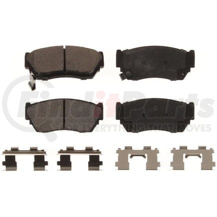 D510 by BENDIX - CQ Disc Pad Set