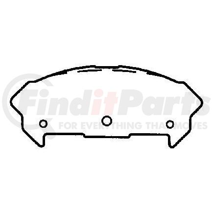 D515 by BENDIX - Bendix