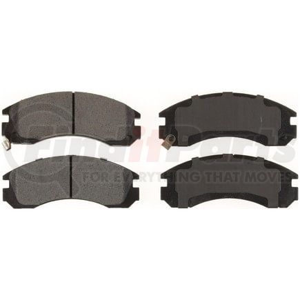 D530 by BENDIX - CQ Disc Pad Set
