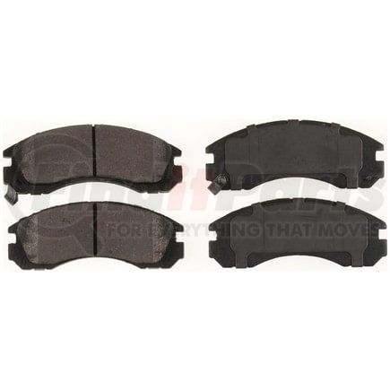 D530CT by BENDIX - CT3 Disc Pad Set