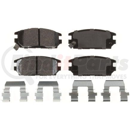 D532 by BENDIX - CQ Disc Pad Set