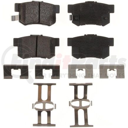 D536CT by BENDIX - CT3 Disc Pad Set