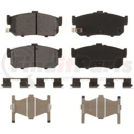 D540 by BENDIX - CQ Disc Pad Set