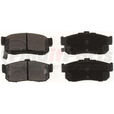 D540CT by BENDIX - CT3 Disc Pad Set