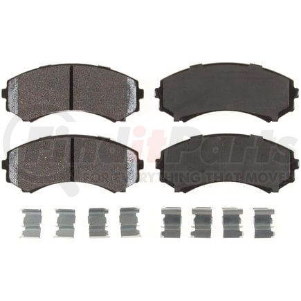 D550 by BENDIX - CQ Disc Pad Set