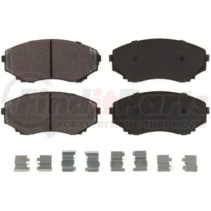 D551 by BENDIX - CQ Disc Pad Set