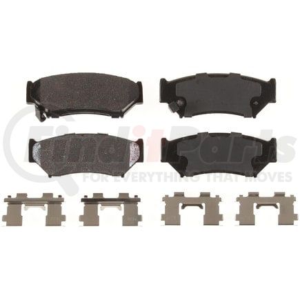 D556 by BENDIX - CQ Disc Pad Set