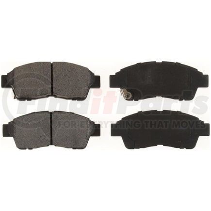 D562 by BENDIX - CQ Disc Pad Set