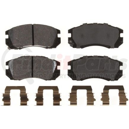 D563 by BENDIX - CQ Disc Pad Set