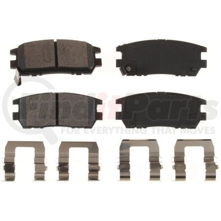 D567 by BENDIX - IMP ORG D PADS