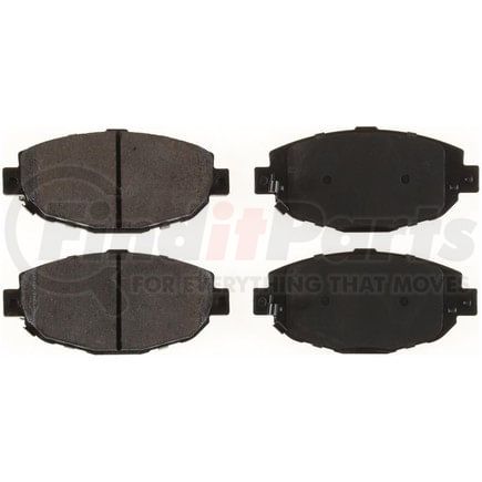 D571 by BENDIX - CQ Disc Pad Set