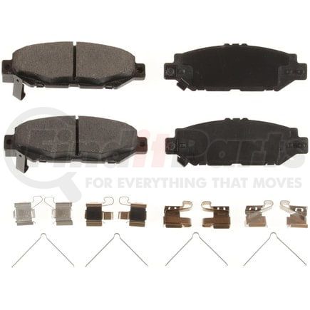 D572 by BENDIX - CQ Disc Pad Set