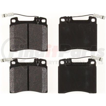 D578 by BENDIX - CQ Disc Pad Set