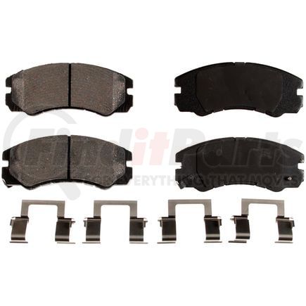 Bendix D579CT Disc Brake Pad Set CT3 Disc Pad Set