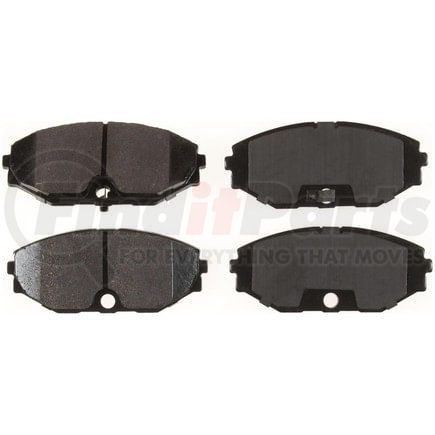 D587 by BENDIX - CQ Disc Pad Set