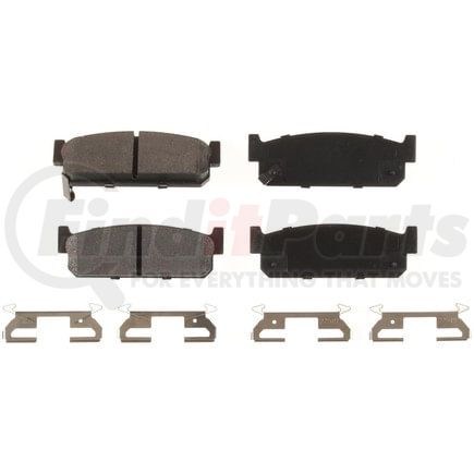 D588 by BENDIX - CQ Disc Pad Set