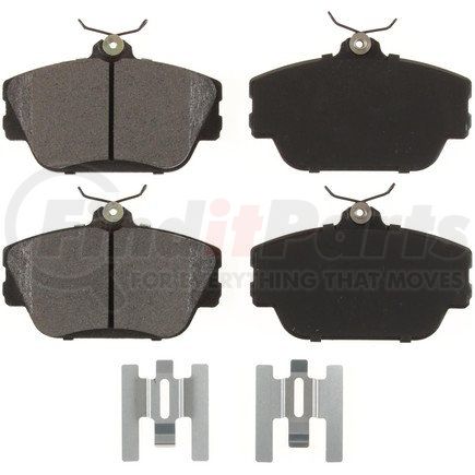 D598 by BENDIX - CQ Disc Pad Set