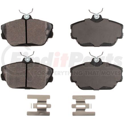 D598CT by BENDIX - CT3 Disc Pad Set
