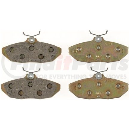 D599 by BENDIX - CQ Disc Pad Set