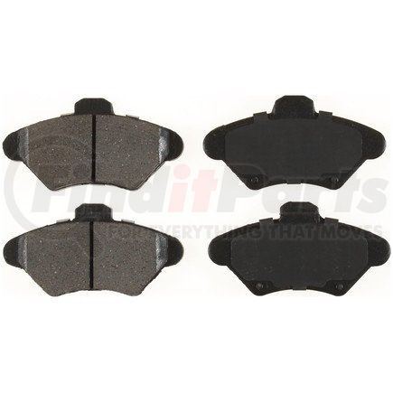 D600 by BENDIX - CQ Disc Pad Set