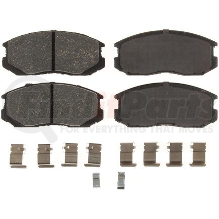 D602 by BENDIX - CQ Disc Pad Set