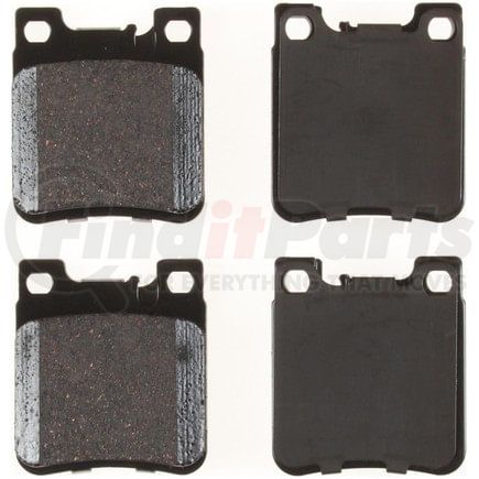 D603 by BENDIX - CQ Disc Pad Set