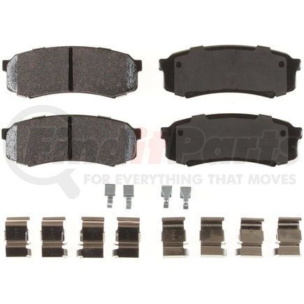 D606 by BENDIX - CQ Disc Pad Set