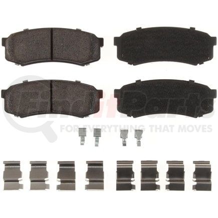 D606CT by BENDIX - CT3 Disc Pad Set