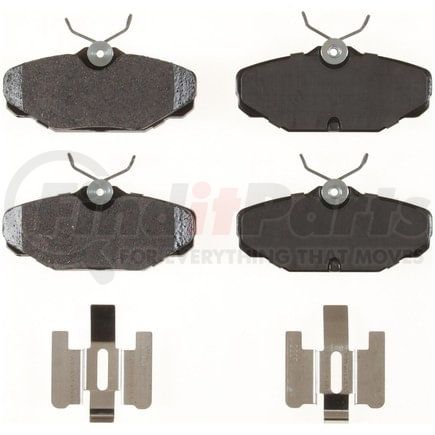 D610CT by BENDIX - CT3 Disc Pad Set