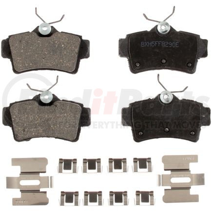 D627A by BENDIX - Disc Brake Pad Set - Rear, Ceramic