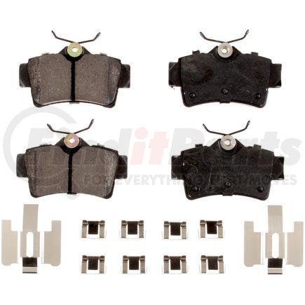 D627CT by BENDIX - CT3 Disc Pad Set