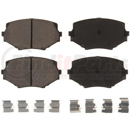 D635 by BENDIX - CQ Disc Pad Set