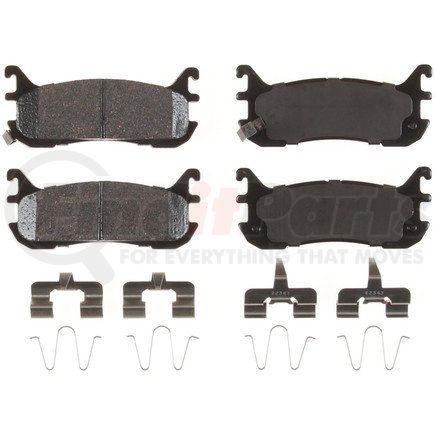 D636 by BENDIX - CQ Disc Pad Set