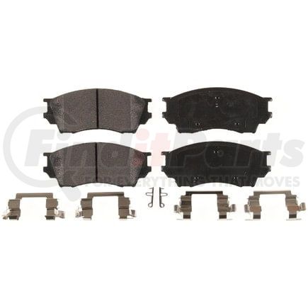 D643 by BENDIX - CQ Disc Pad Set