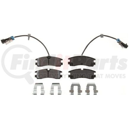 D754 by BENDIX - CQ Disc Pad Set