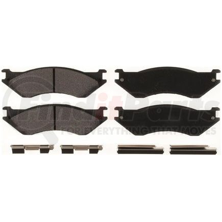 D758CT by BENDIX - CT3 Disc Pad Set