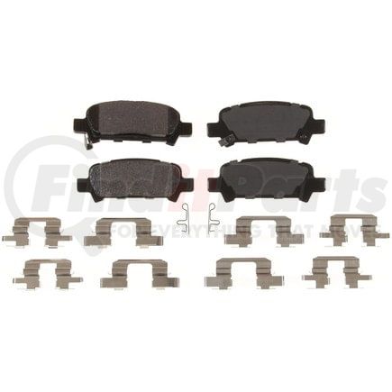 D770 by BENDIX - CQ Disc Pad Set