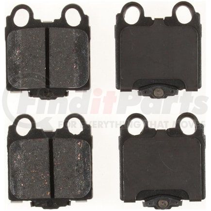 D771CT by BENDIX - CT3 Disc Pad Set
