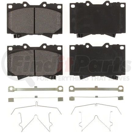 D772 by BENDIX - CQ Disc Pad Set